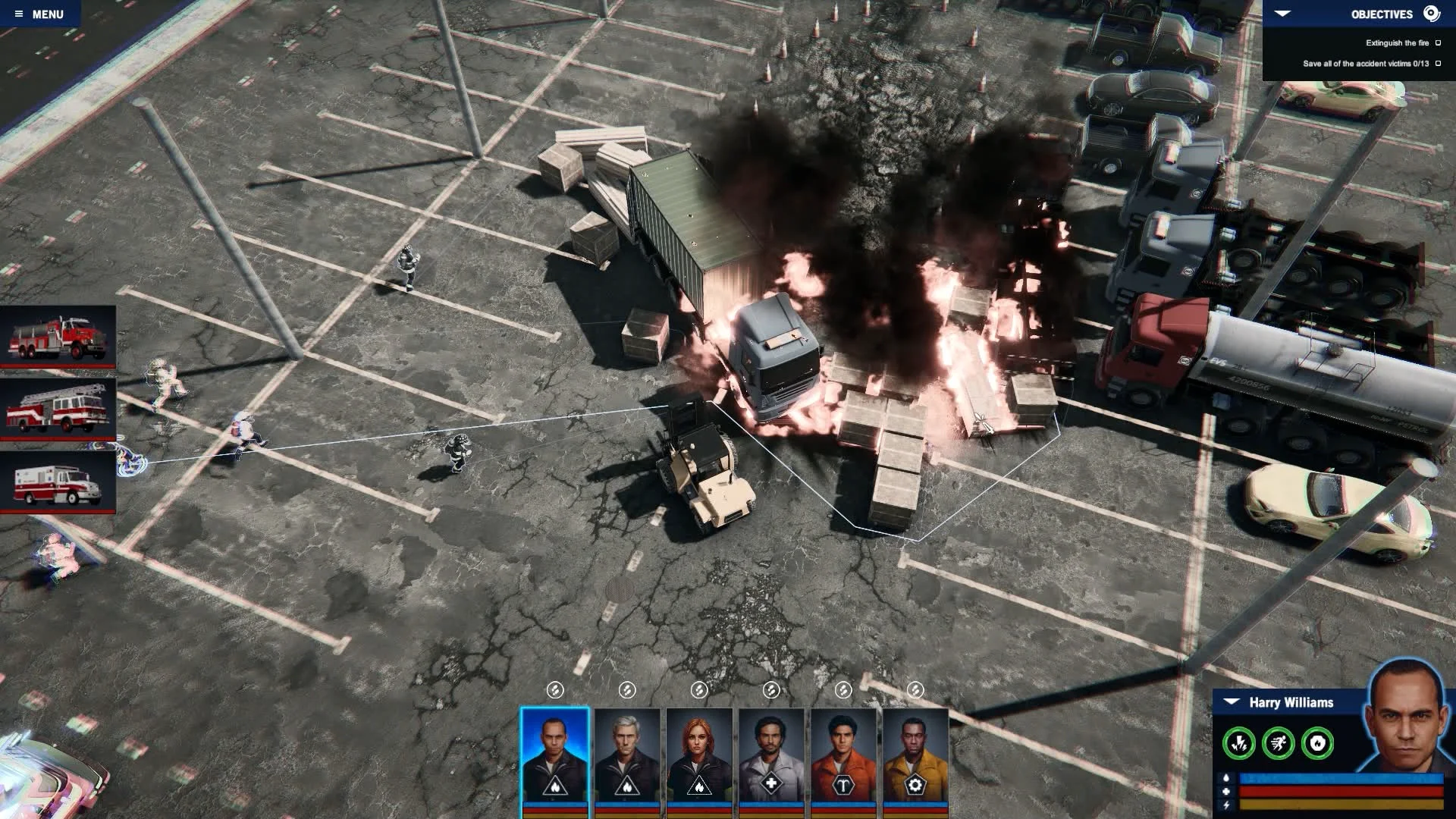 Fire Commander screenshot 8