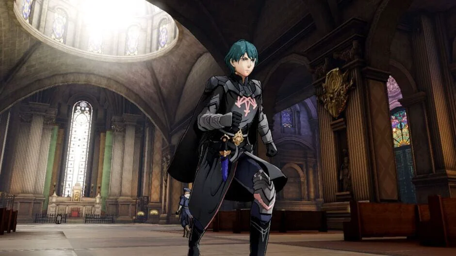 Fire Emblem Three Houses screenshot 1