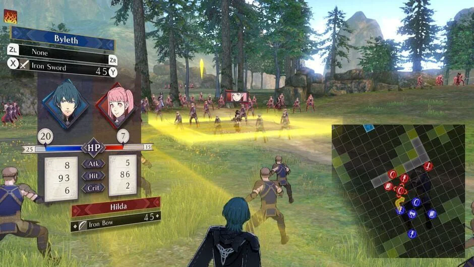 Fire Emblem Three Houses screenshot 2