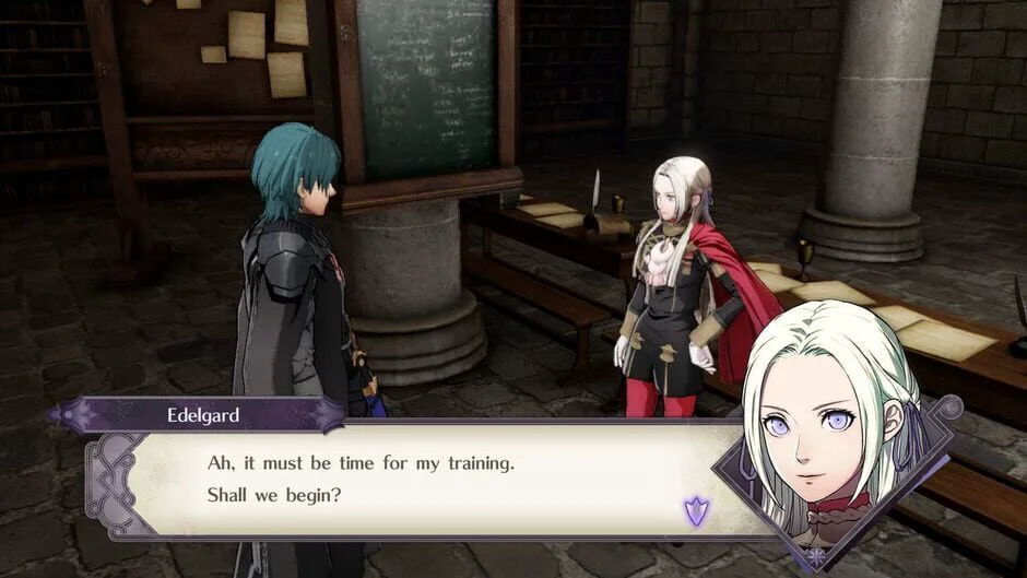 Fire Emblem Three Houses screenshot 4
