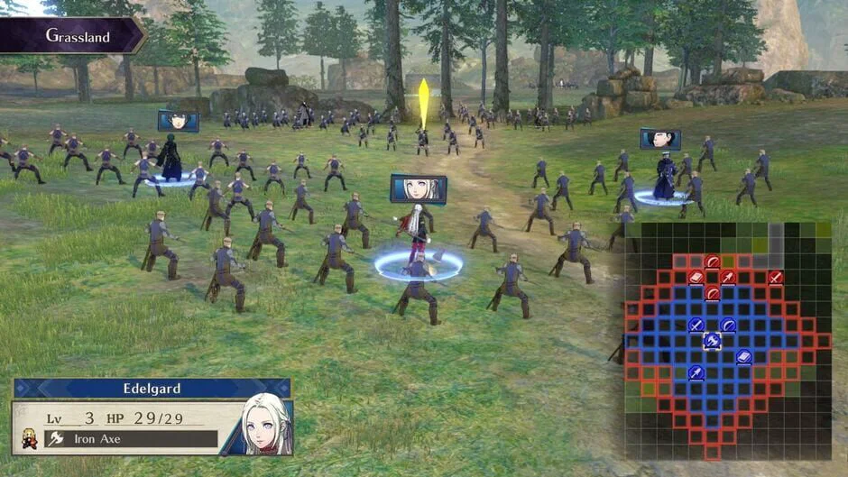 Fire Emblem Three Houses screenshot 5