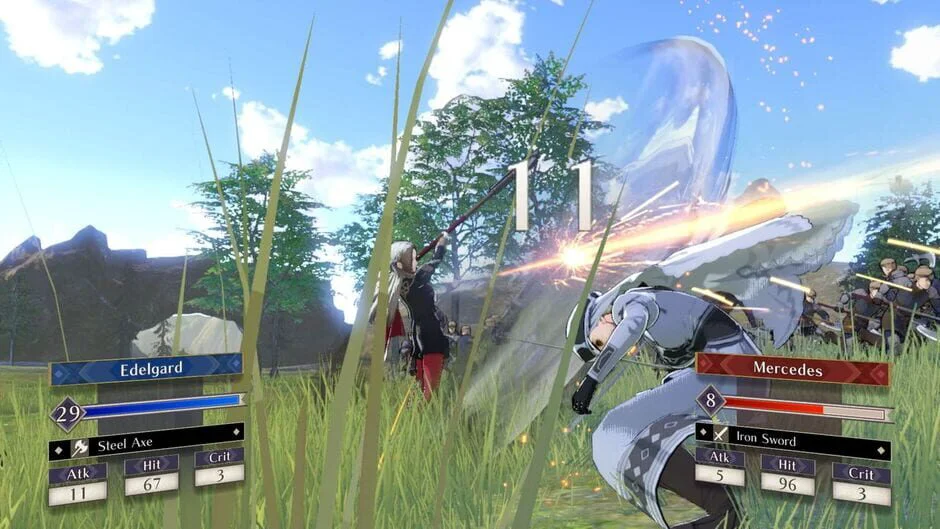 Fire Emblem Three Houses screenshot 8