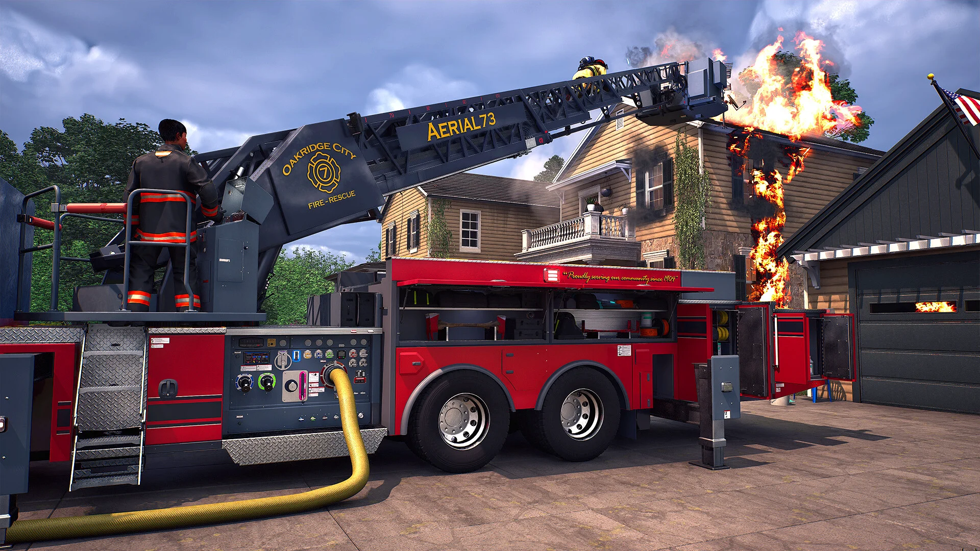 Firefighting Simulator: Ignite screenshot 4