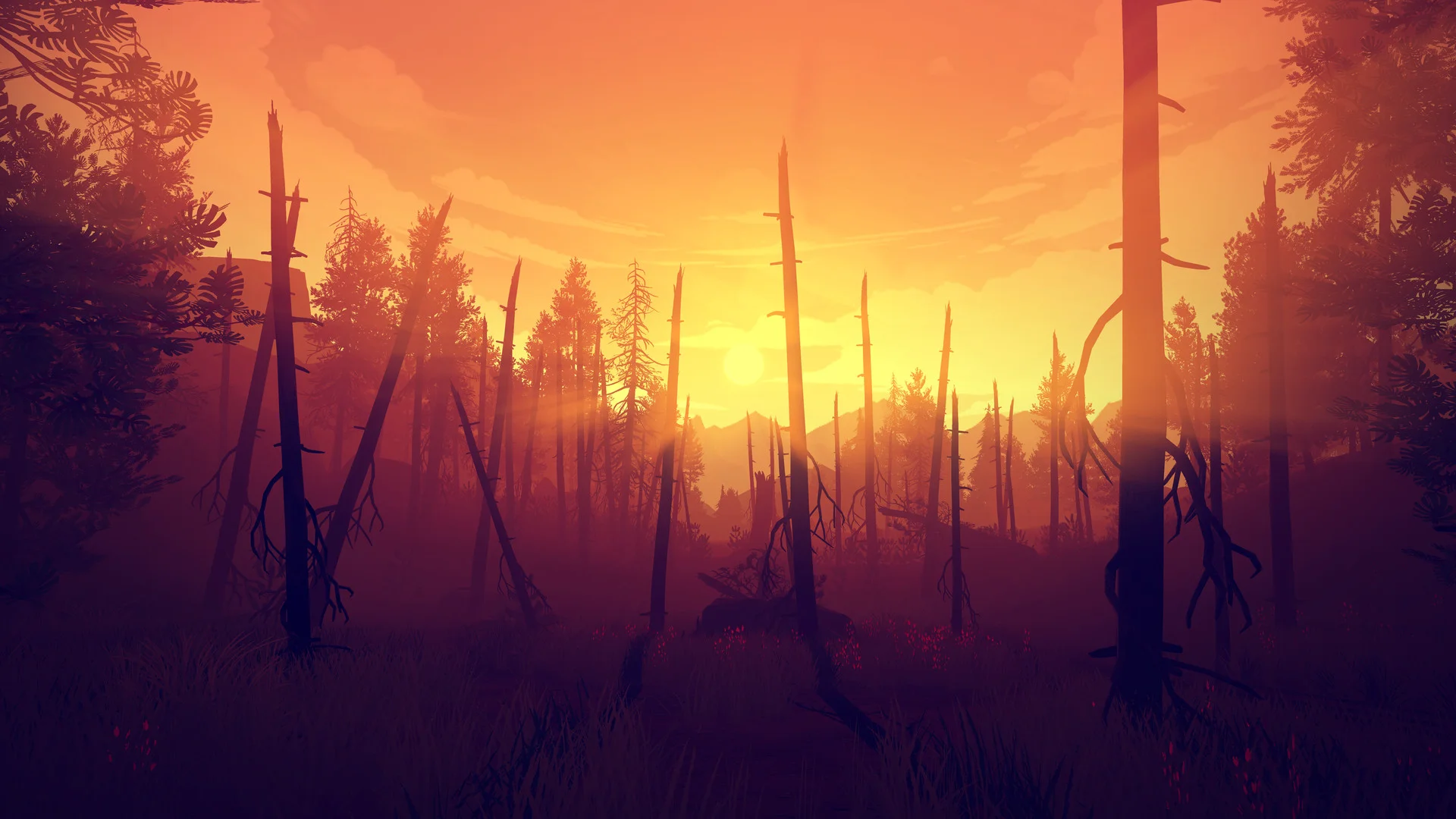 Firewatch screenshot 1