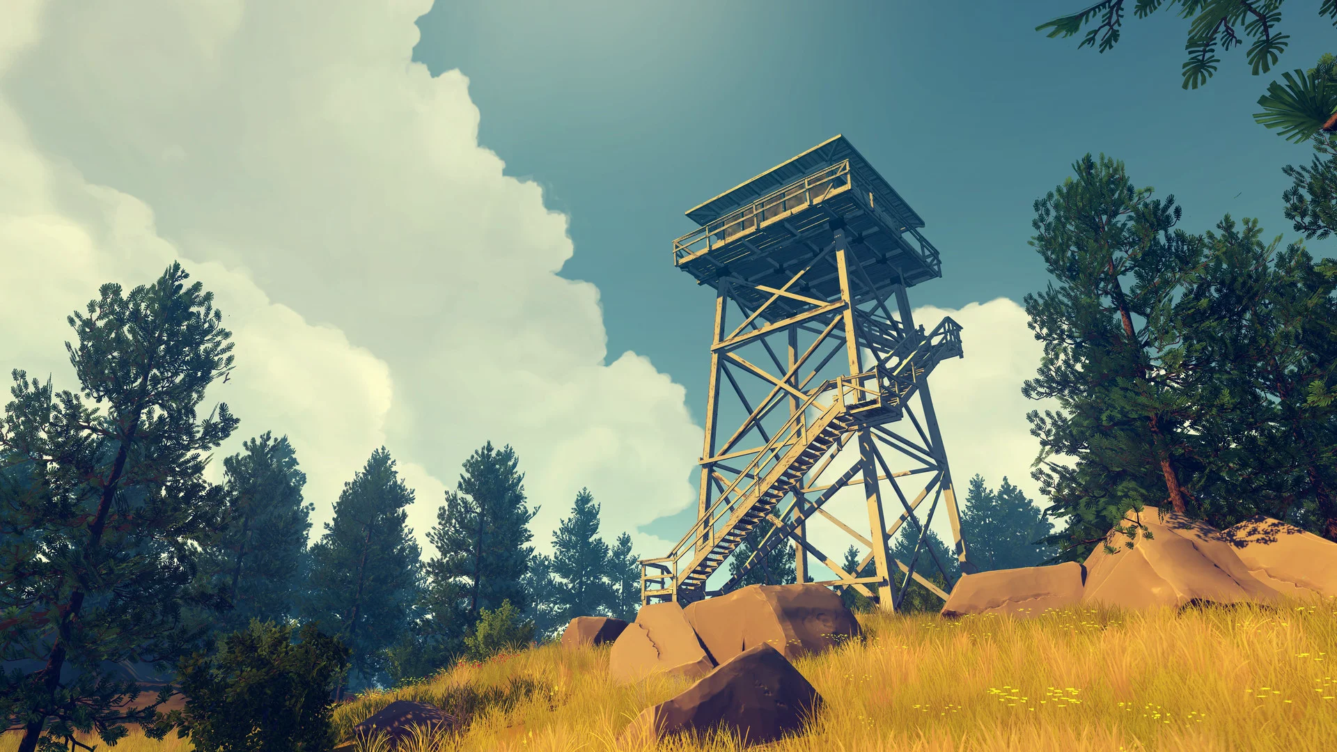 Firewatch screenshot 2