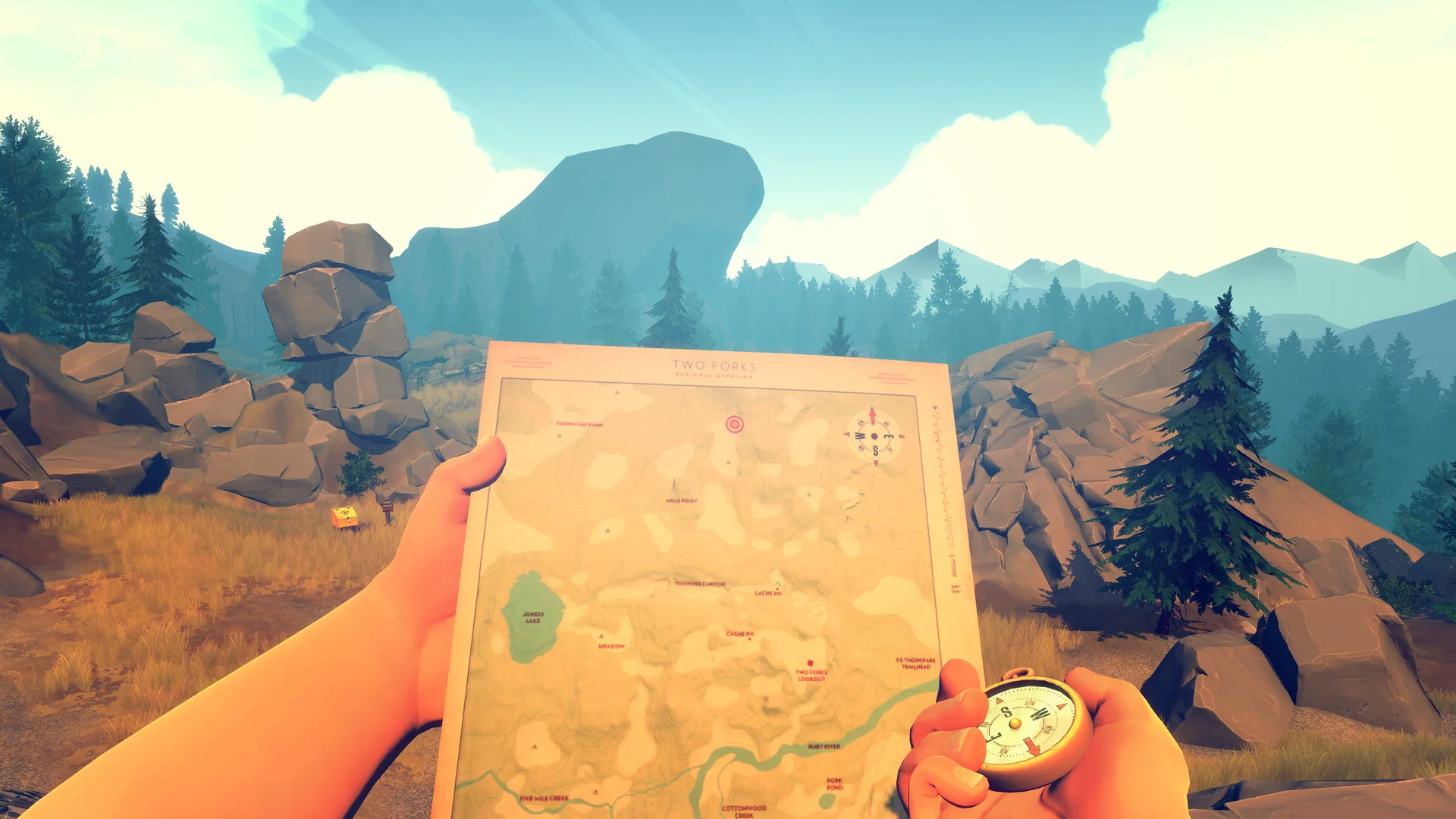 Firewatch screenshot 5