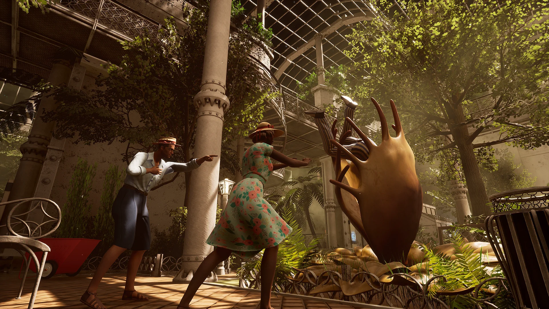 First Class Trouble screenshot 2