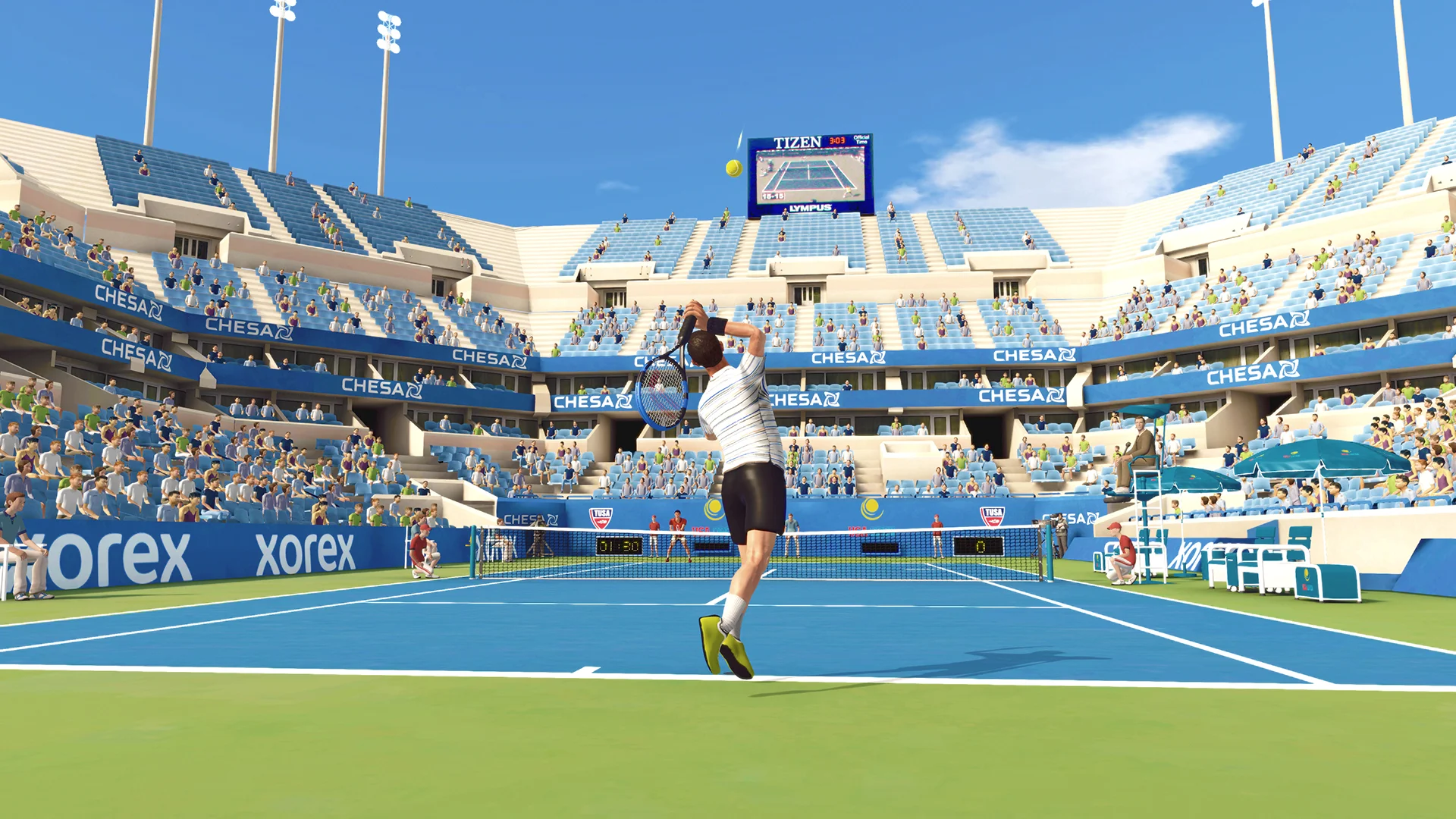 First Person Tennis - The Real Tennis Simulator screenshot 1