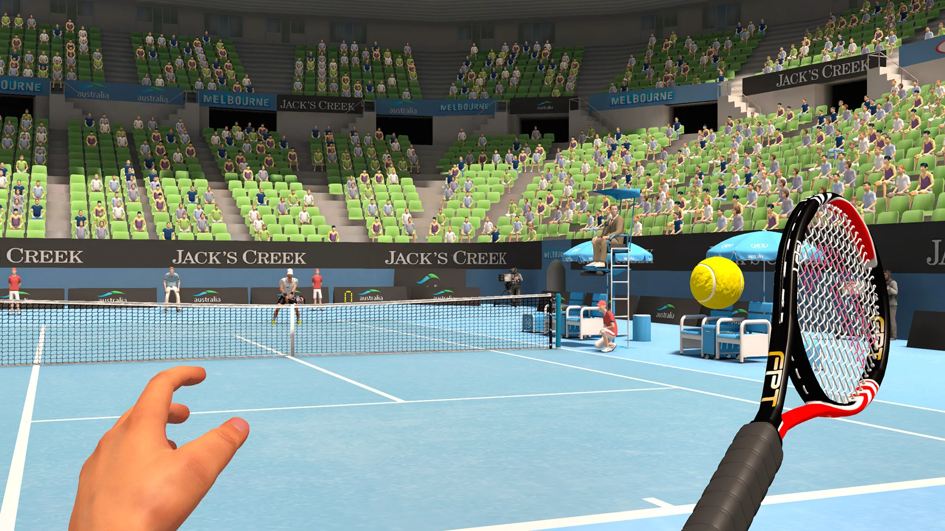 First Person Tennis - The Real Tennis Simulator screenshot 2