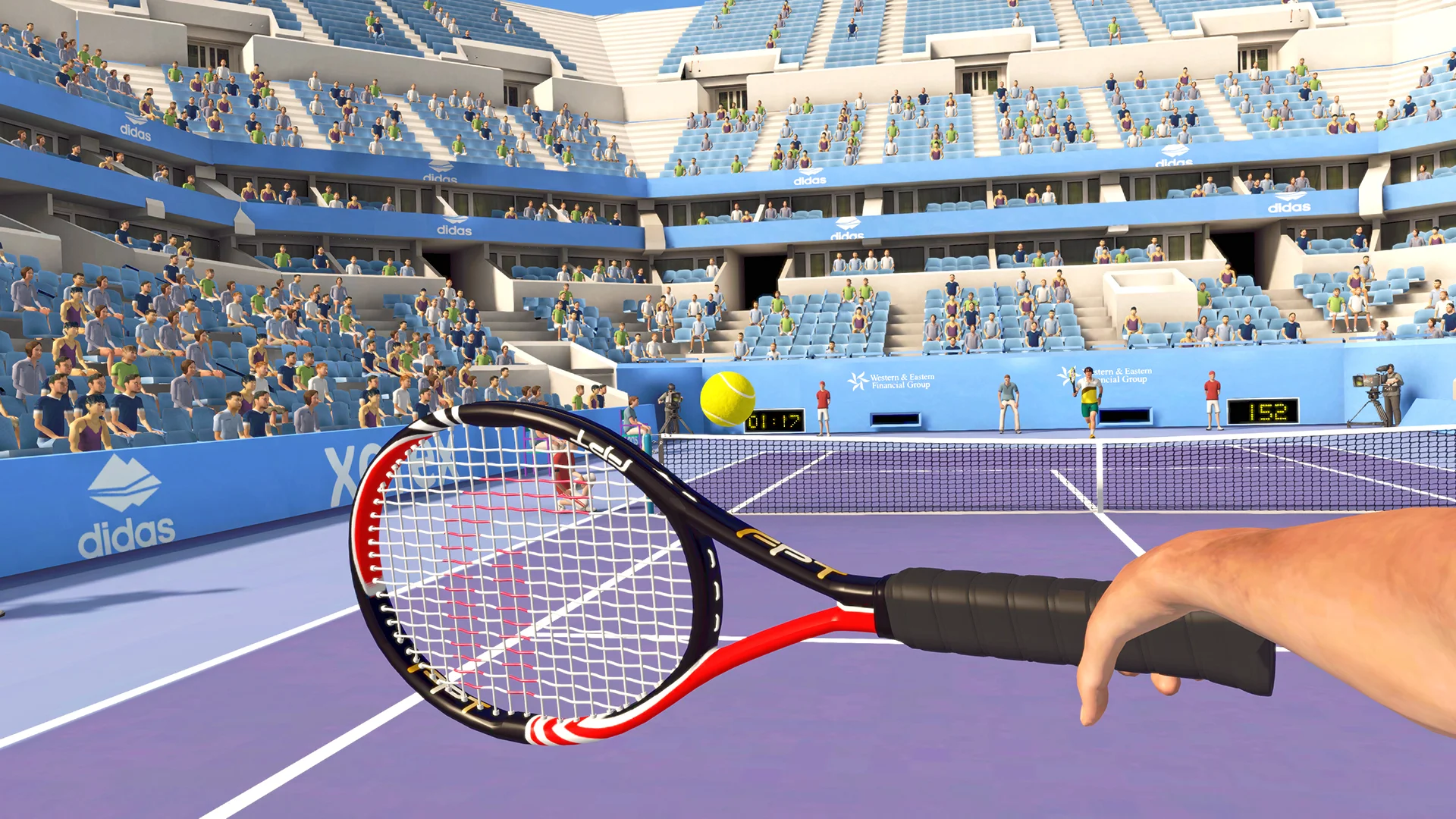First Person Tennis - The Real Tennis Simulator screenshot 3