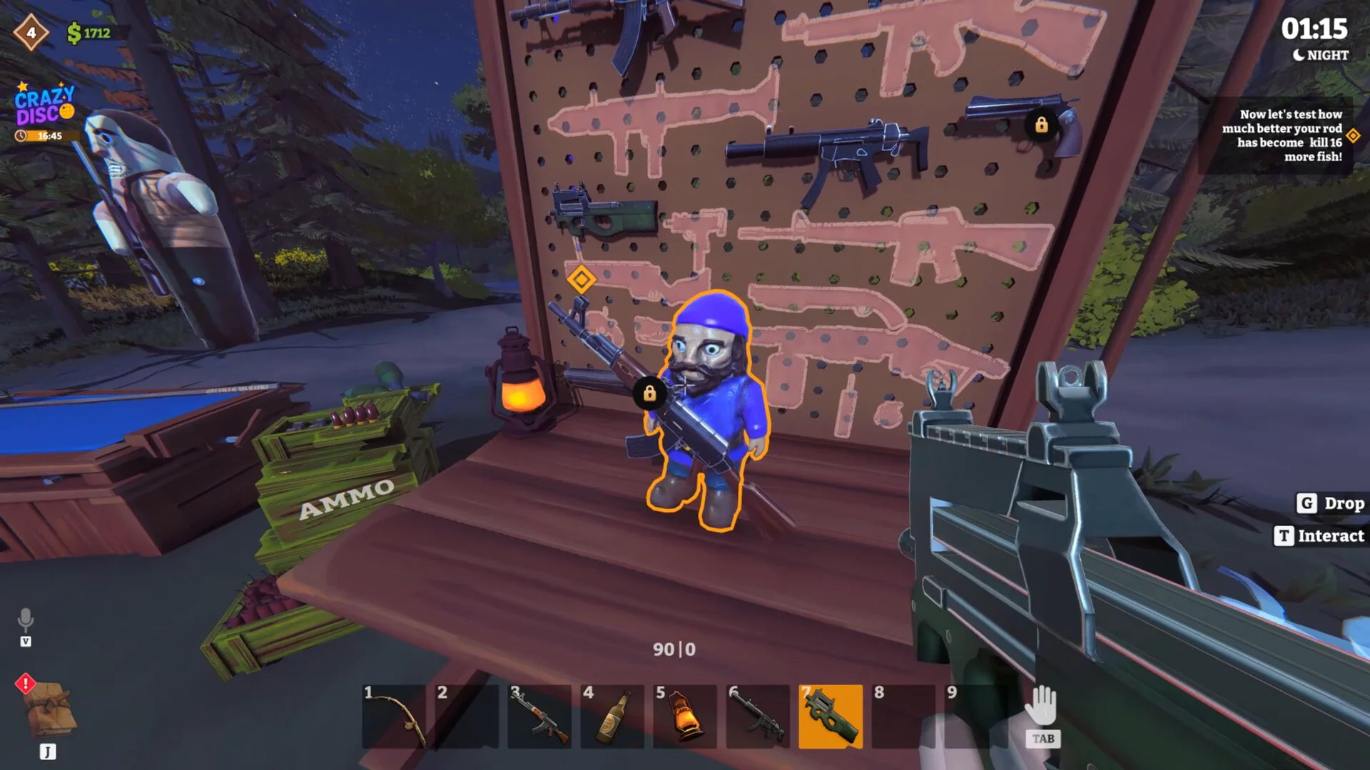 Fish Hunters: Most Lethal Fishing Simulator π screenshot 13