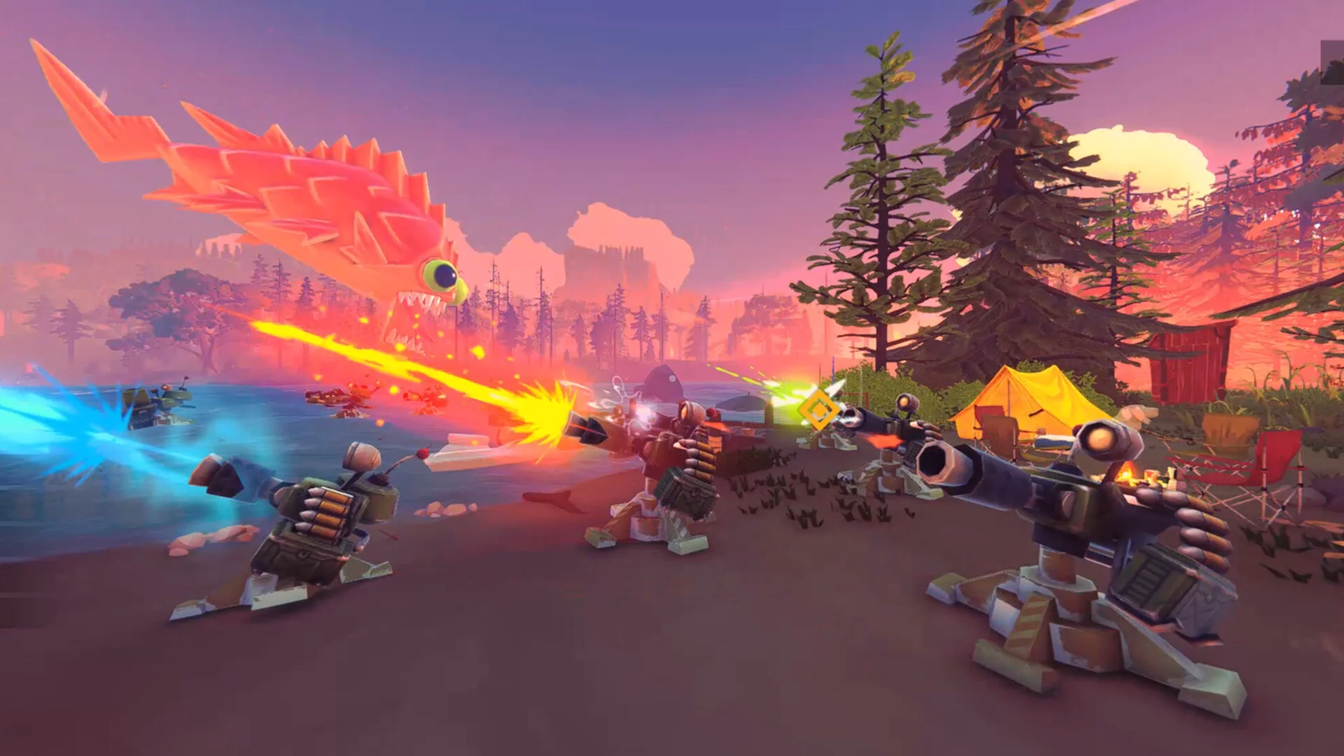 Fish Hunters: Most Lethal Fishing Simulator π screenshot 5