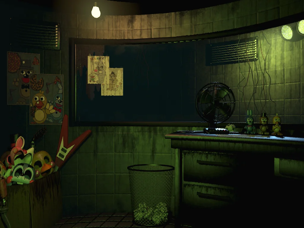 Five Nights at Freddy's 3 screenshot 1