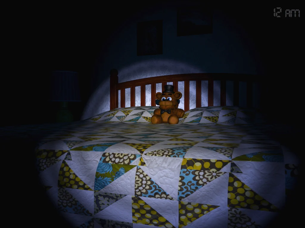 Five Nights at Freddy's 4 screenshot 1