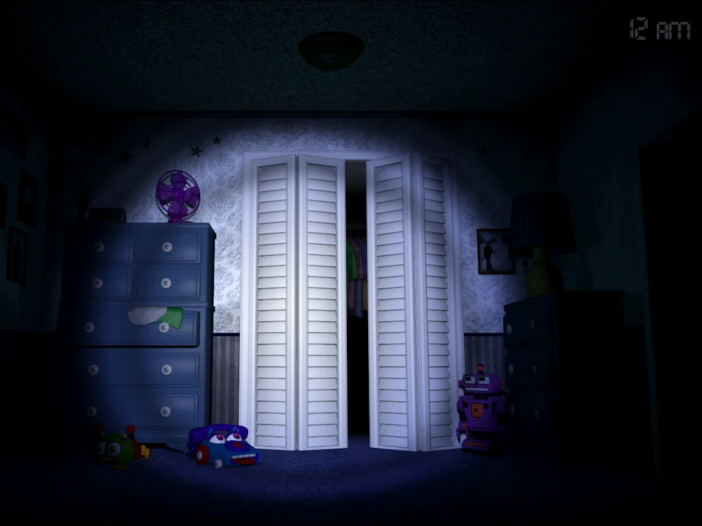 Five Nights at Freddy's 4 screenshot 2