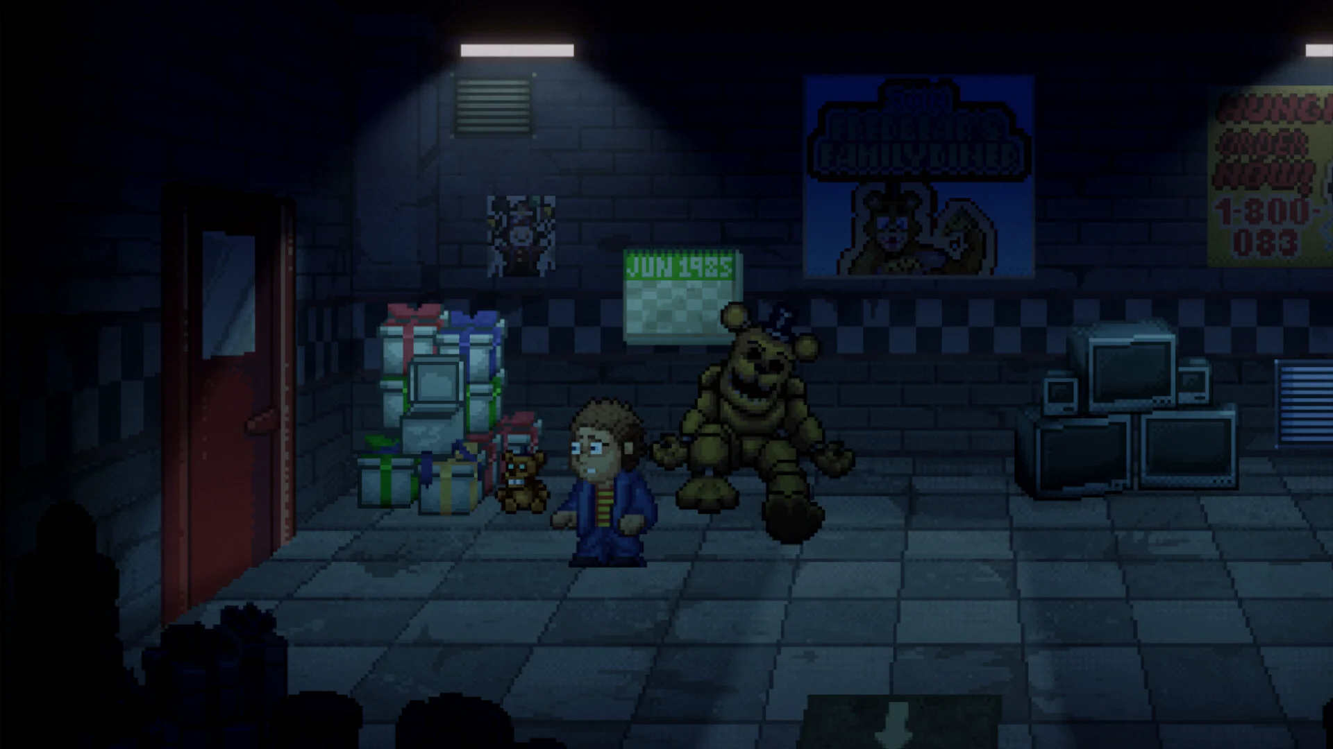 Five Nights at Freddy's: Into the Pit screenshot 12