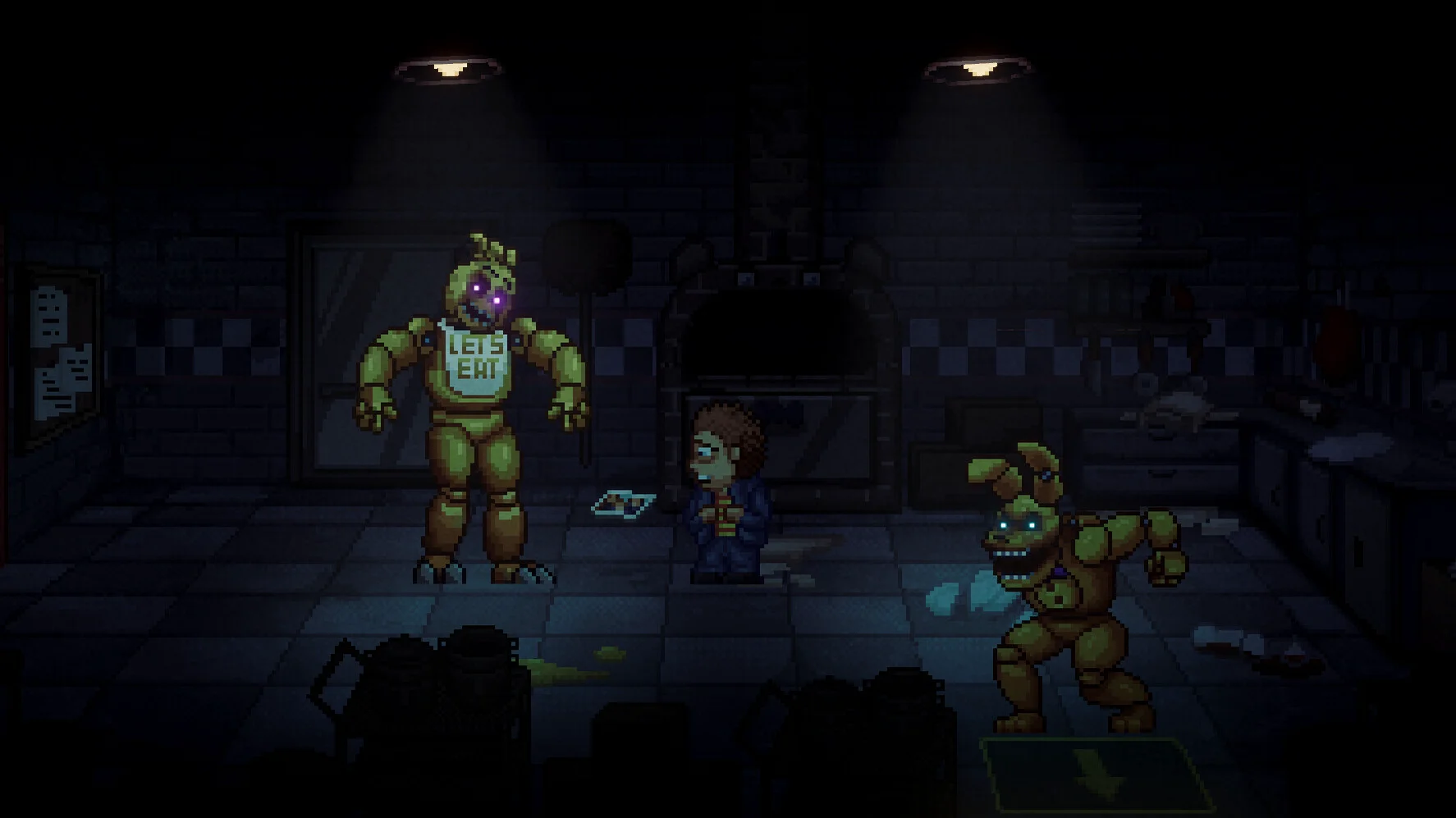 Five Nights at Freddy's: Into the Pit screenshot 8