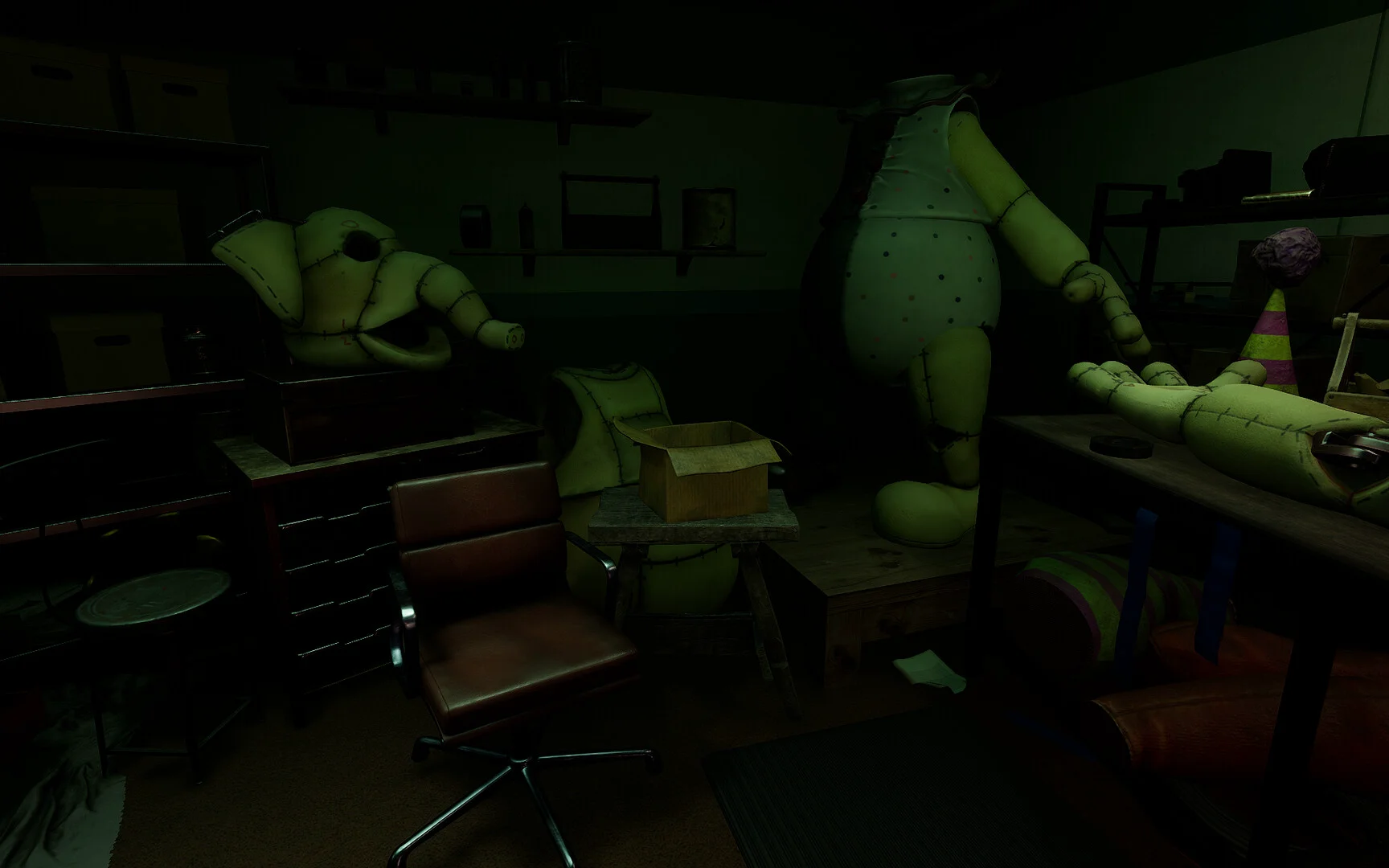 Five Nights at Freddy's: Secret of the Mimic screenshot 1
