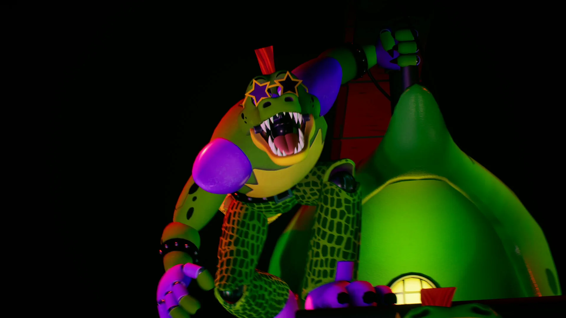 Five Nights at Freddy's: Security Breach screenshot 2