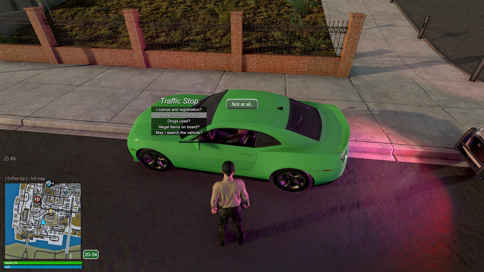 Flashing Lights - Police, Firefighting, Emergency Services (EMS) Simulator screenshot 11