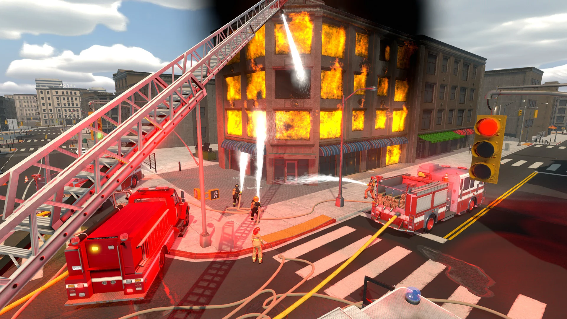 Flashing Lights - Police, Firefighting, Emergency Services (EMS) Simulator screenshot 13