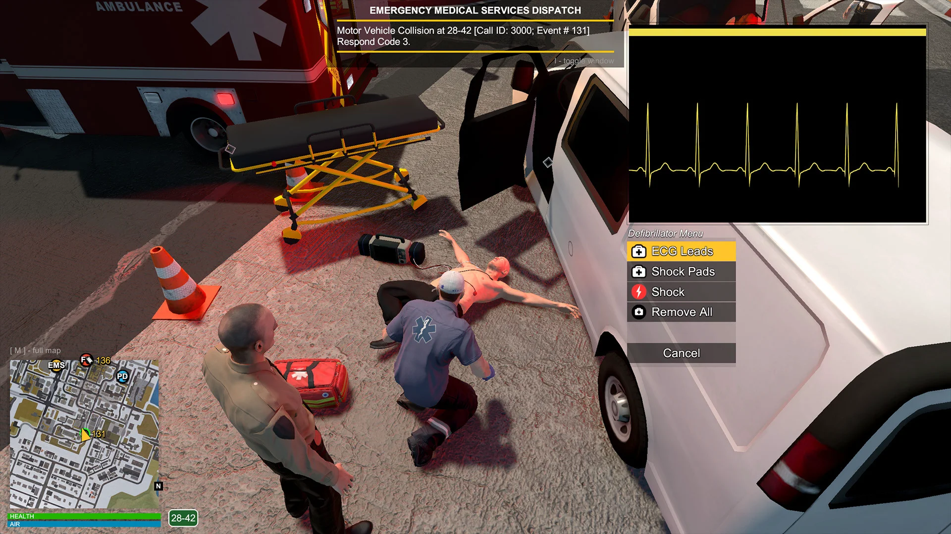 Flashing Lights - Police, Firefighting, Emergency Services (EMS) Simulator screenshot 14