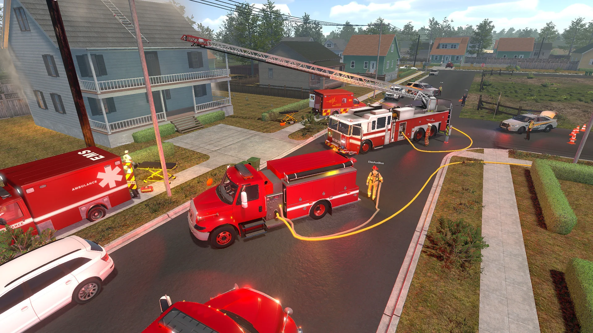 Flashing Lights - Police, Firefighting, Emergency Services (EMS) Simulator screenshot 16