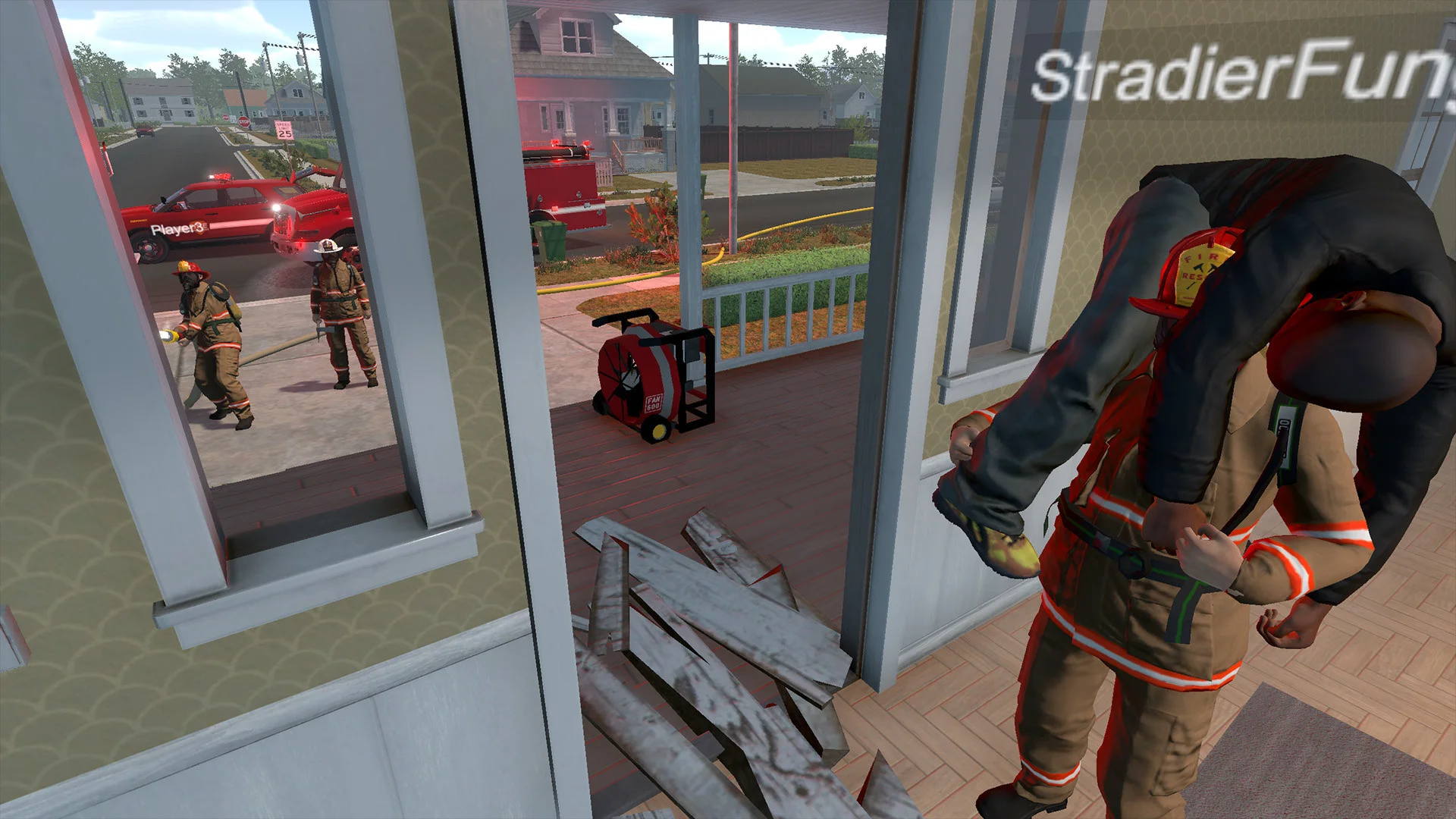Flashing Lights - Police, Firefighting, Emergency Services (EMS) Simulator screenshot 17