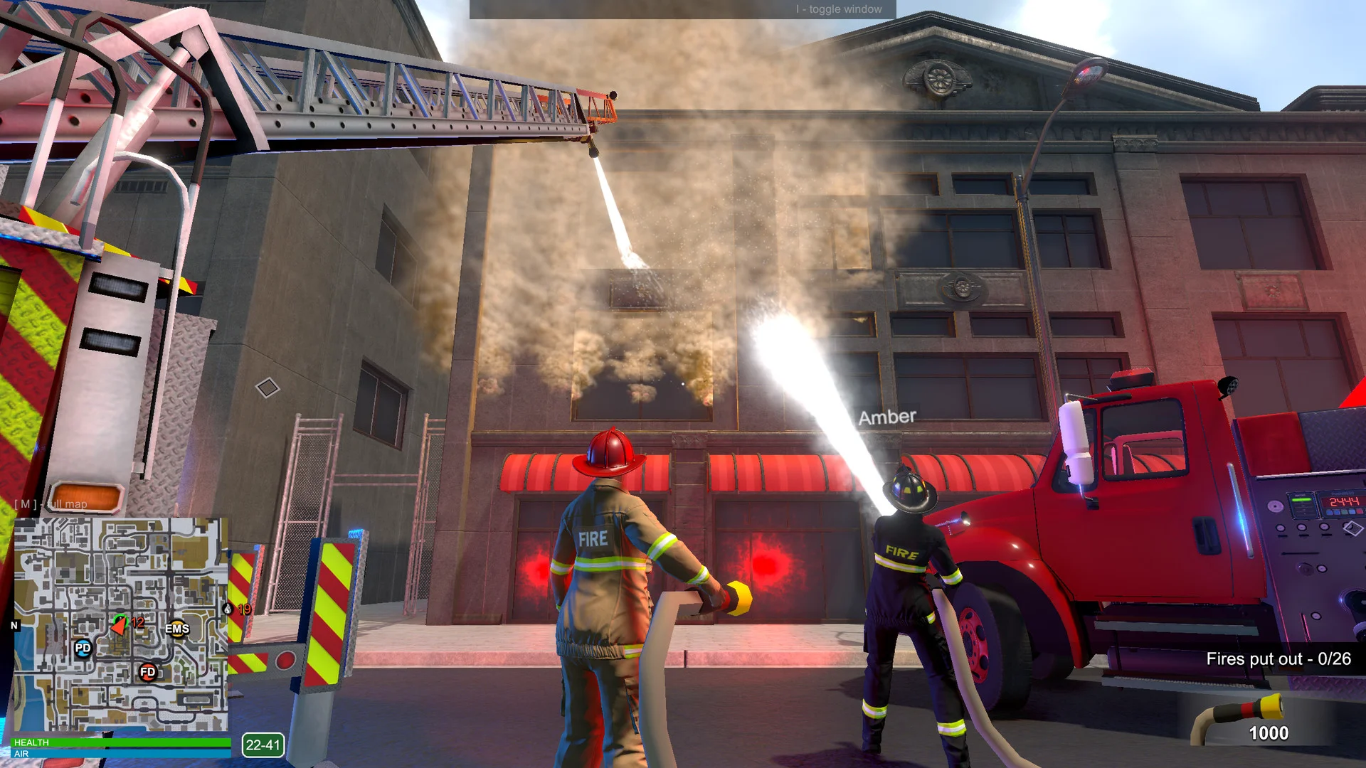 Flashing Lights - Police, Firefighting, Emergency Services (EMS) Simulator screenshot 18
