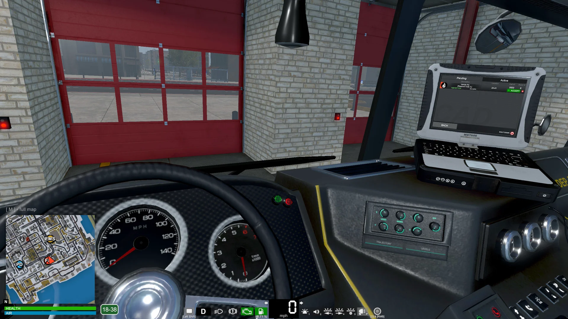 Flashing Lights - Police, Firefighting, Emergency Services (EMS) Simulator screenshot 19