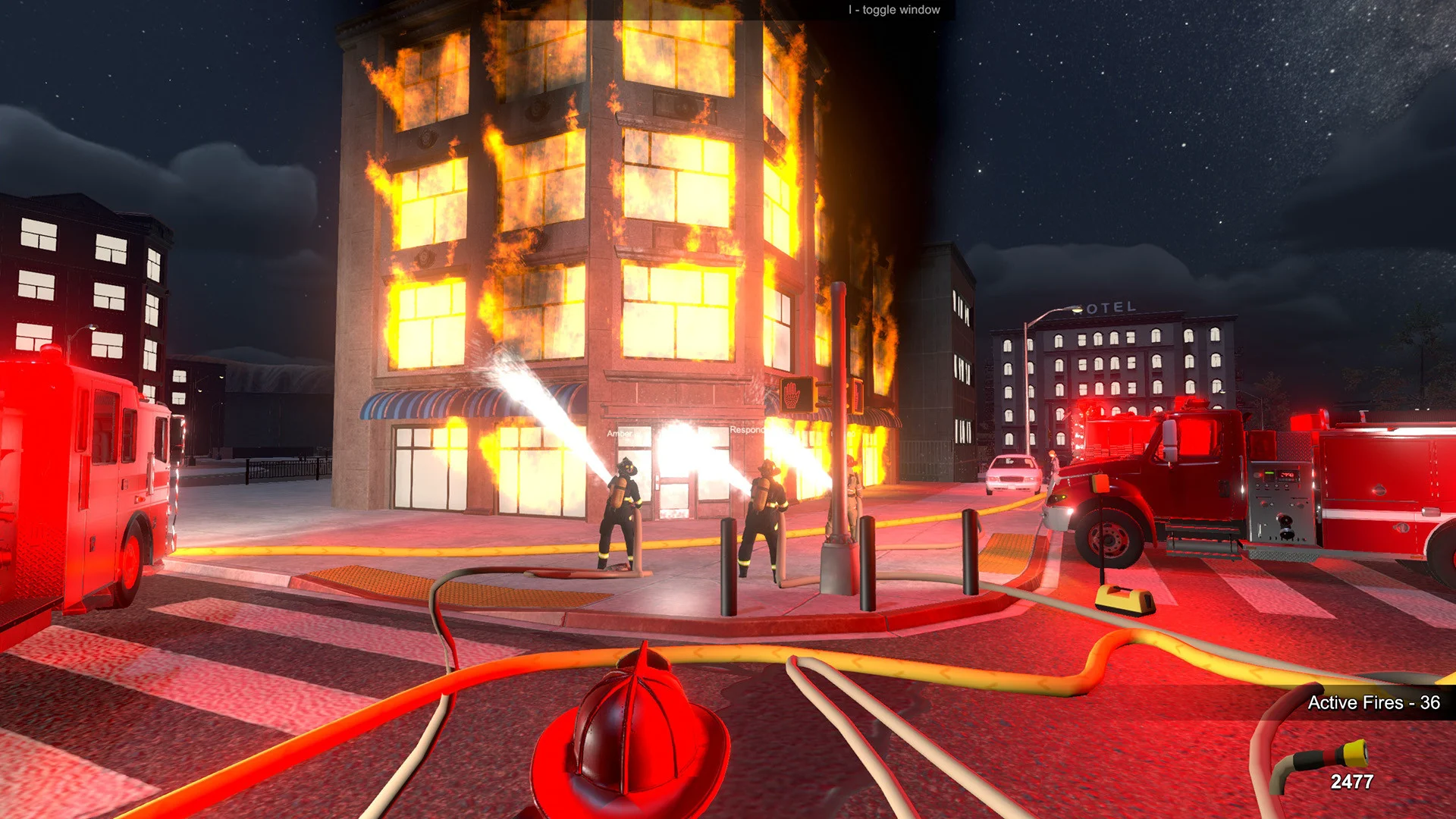 Flashing Lights - Police, Firefighting, Emergency Services (EMS) Simulator screenshot 2