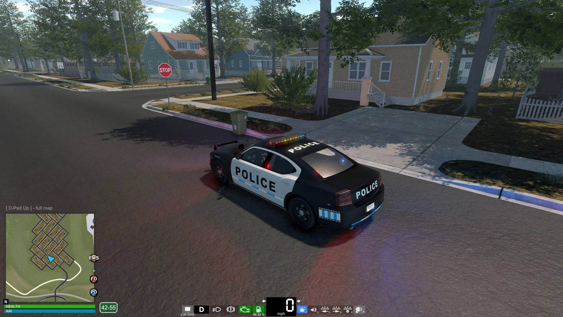 Flashing Lights - Police, Firefighting, Emergency Services (EMS) Simulator screenshot 21