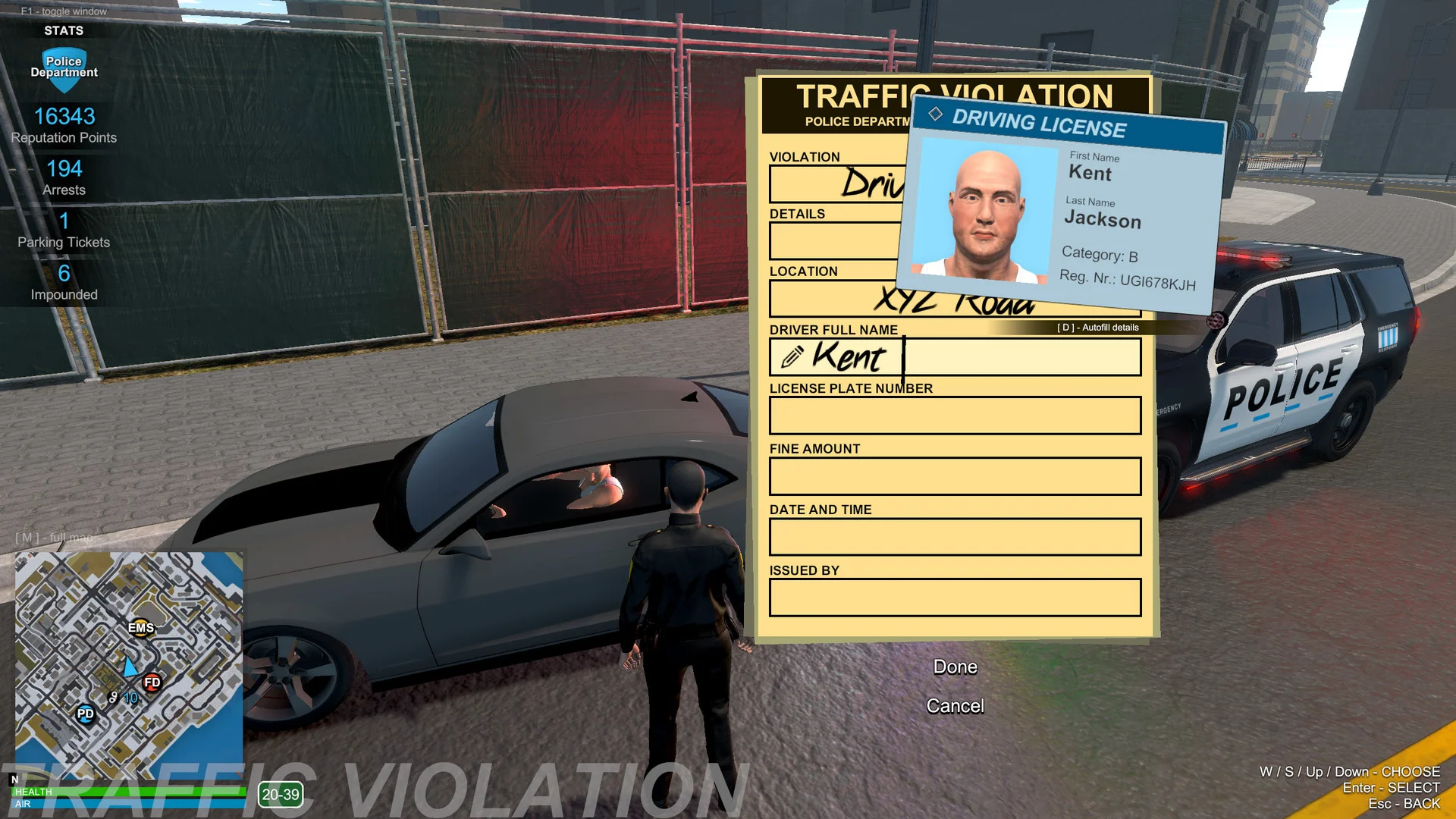 Flashing Lights - Police, Firefighting, Emergency Services (EMS) Simulator screenshot 22