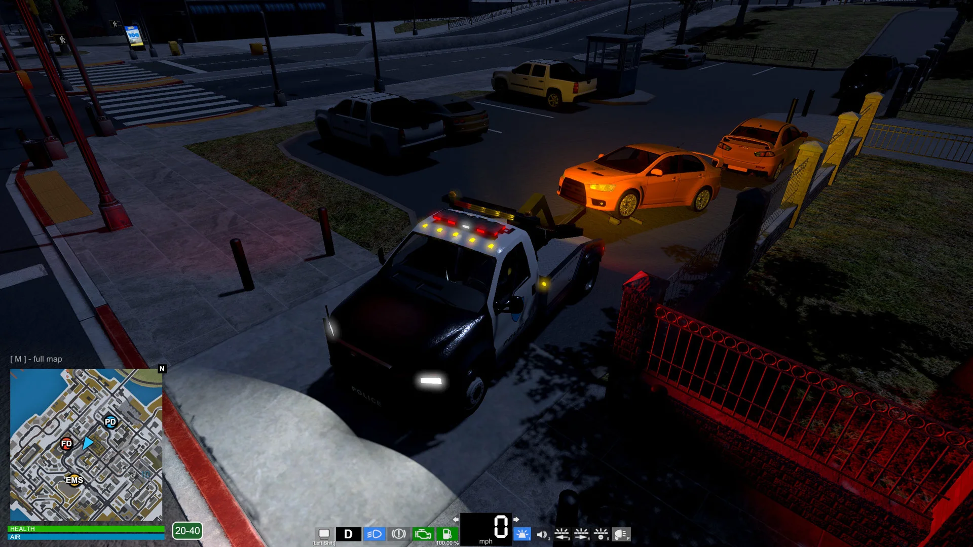 Flashing Lights - Police, Firefighting, Emergency Services (EMS) Simulator screenshot 23