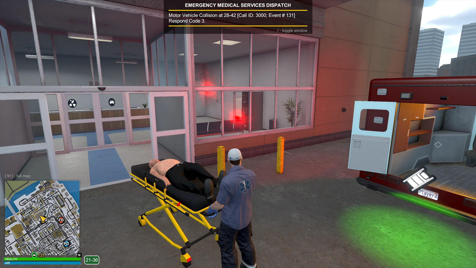 Flashing Lights - Police, Firefighting, Emergency Services (EMS) Simulator screenshot 24