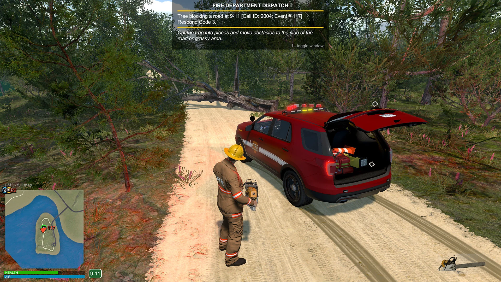 Flashing Lights - Police, Firefighting, Emergency Services (EMS) Simulator screenshot 25