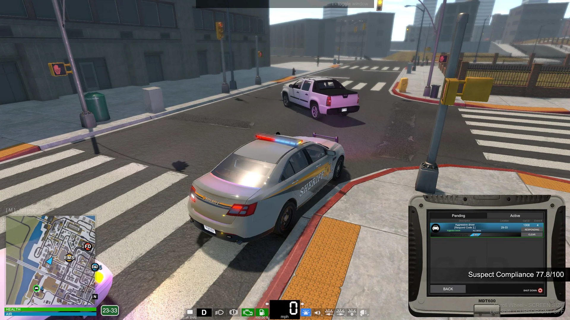 Flashing Lights - Police, Firefighting, Emergency Services (EMS) Simulator screenshot 6