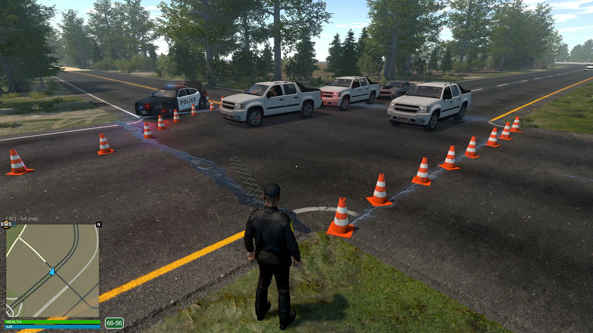 Flashing Lights - Police, Firefighting, Emergency Services (EMS) Simulator screenshot 9