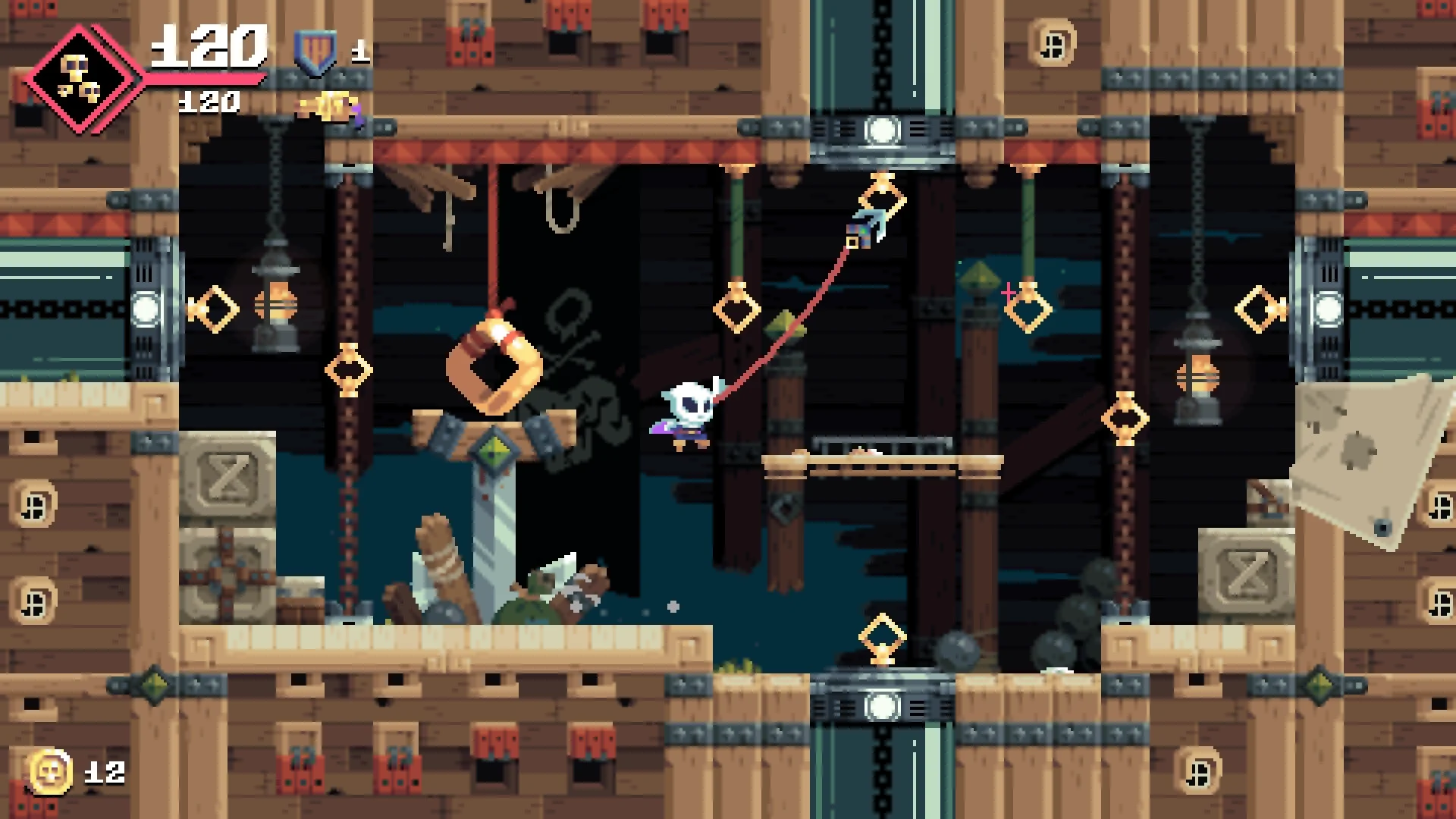 Flinthook screenshot 1