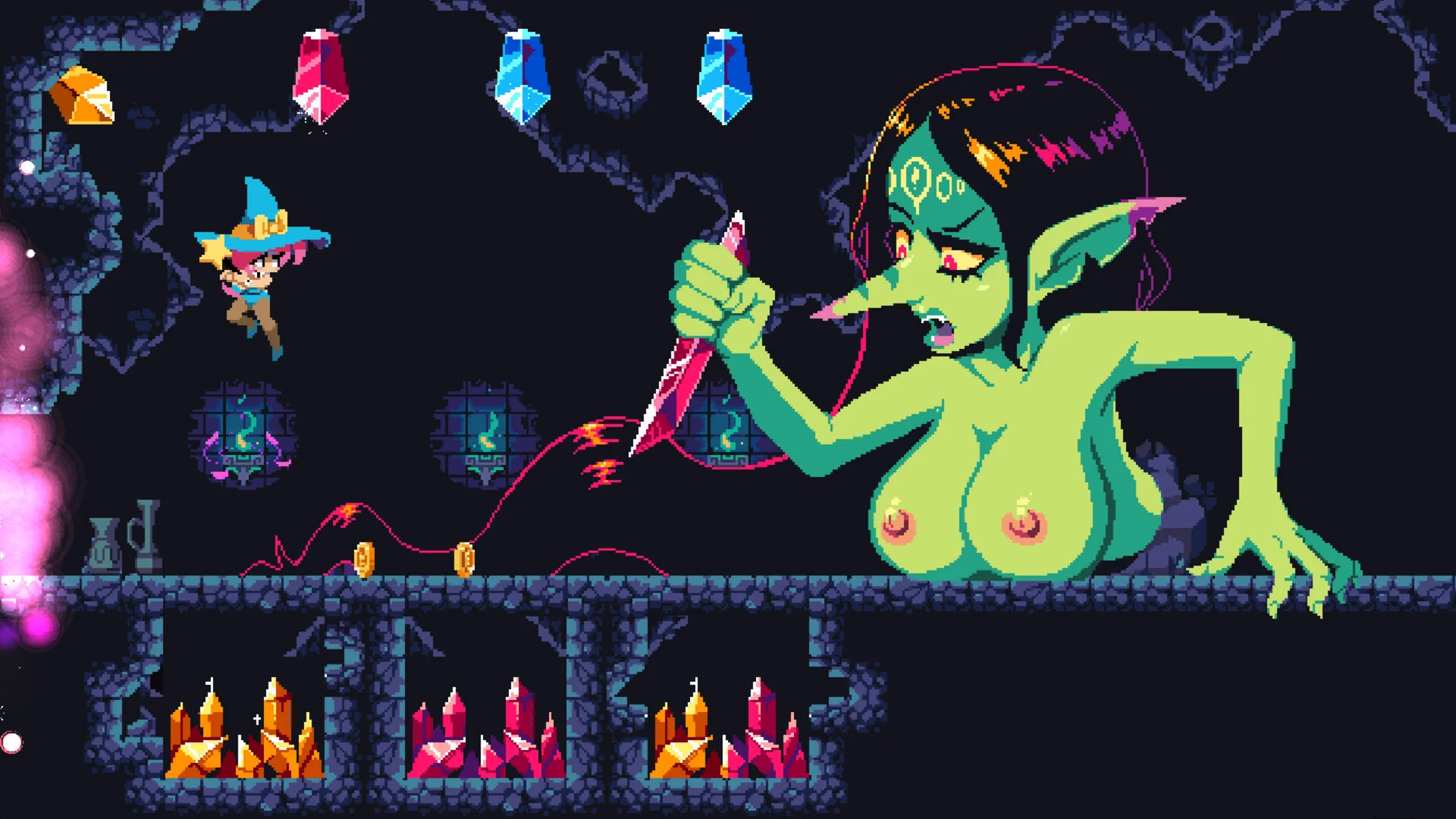 FlipWitch - Forbidden Sex Hex screenshot 1