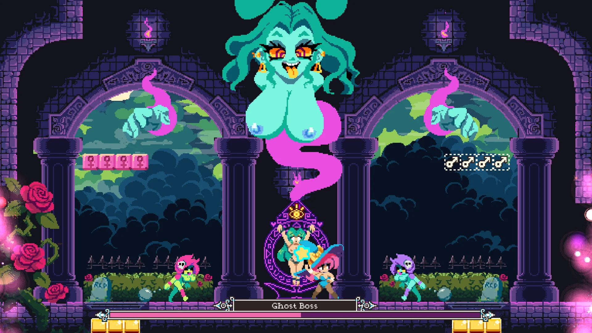 FlipWitch - Forbidden Sex Hex screenshot 2