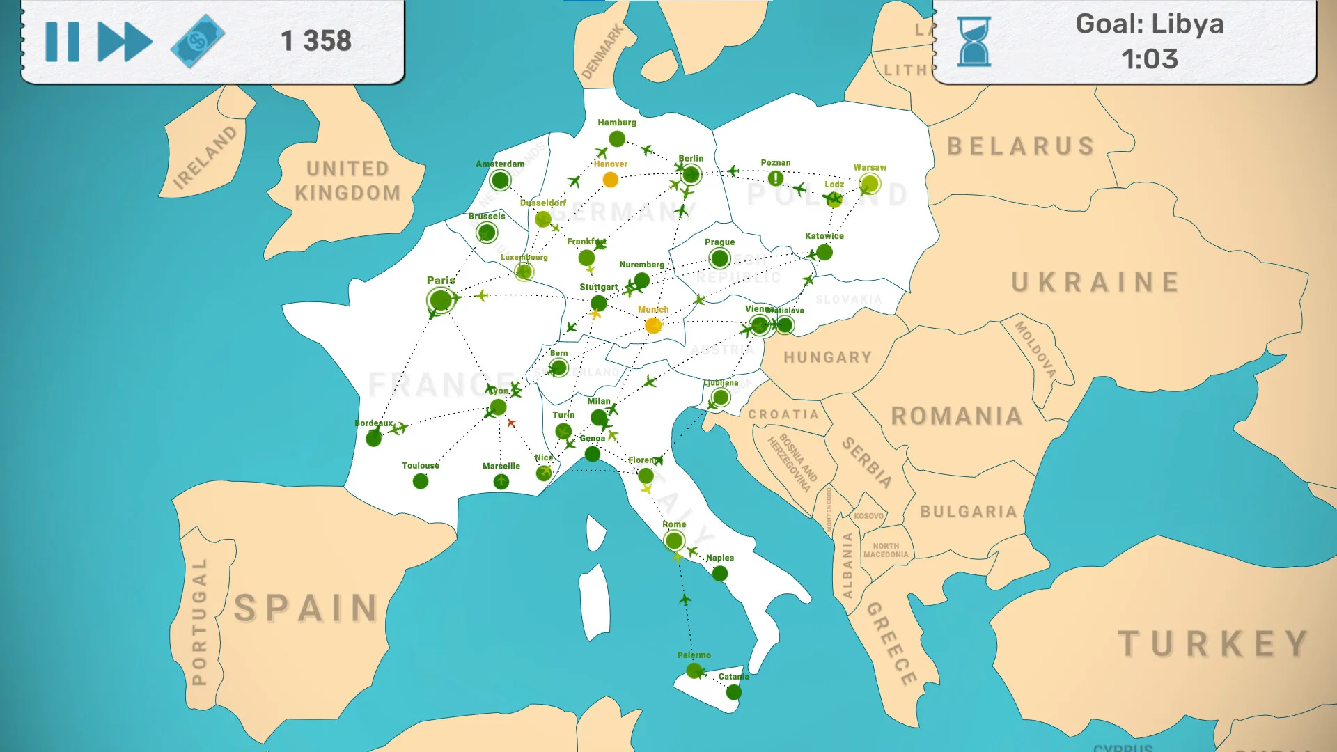 Fly Corp screenshot 1