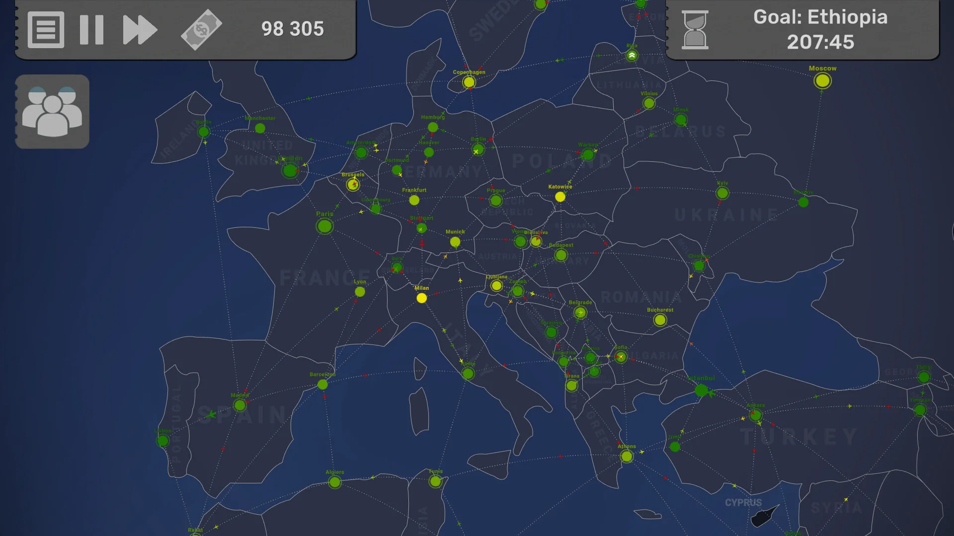 Fly Corp screenshot 2