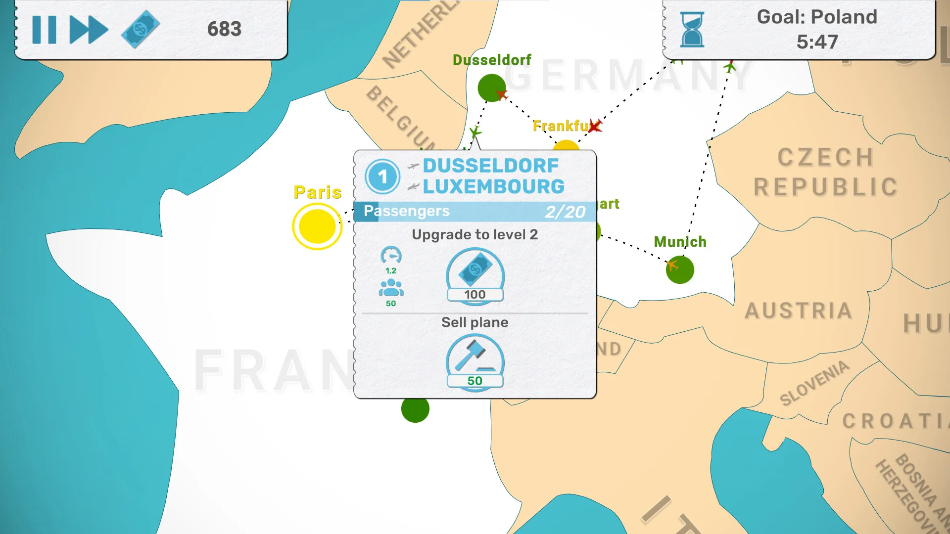 Fly Corp screenshot 7