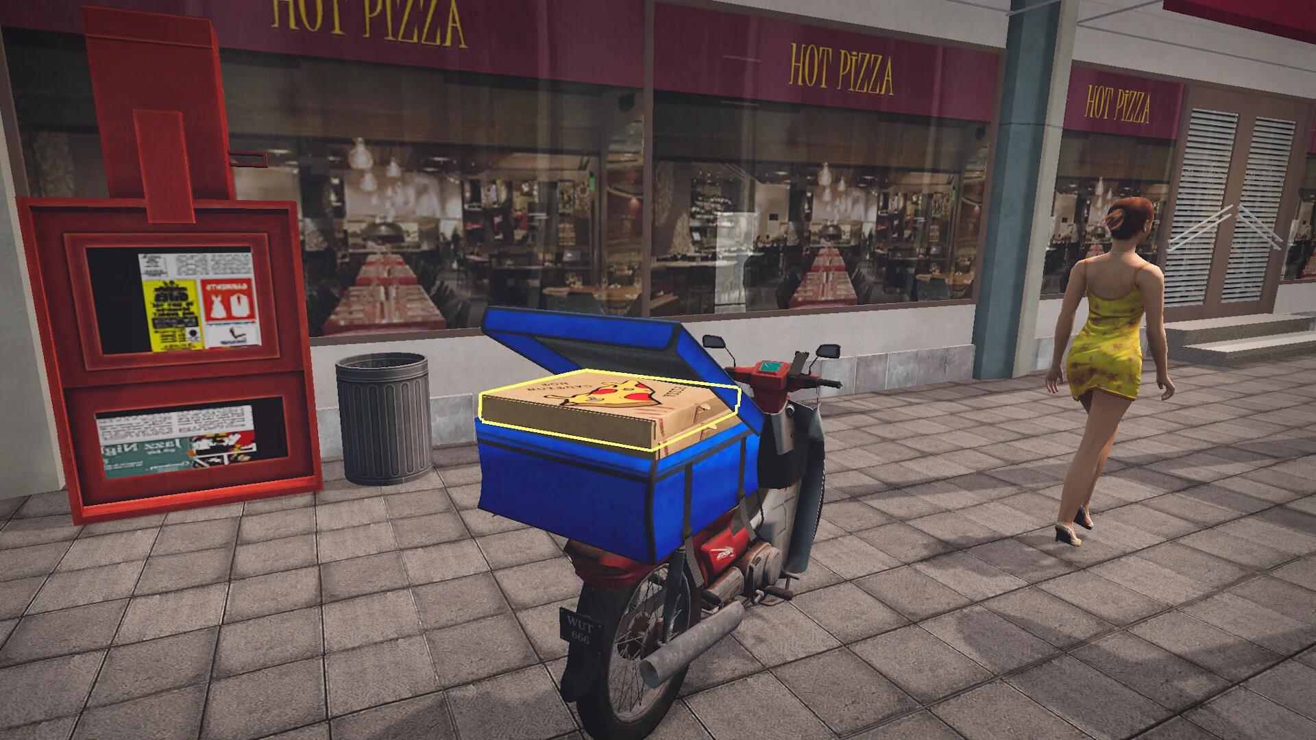 Food Delivery Simulator screenshot 2