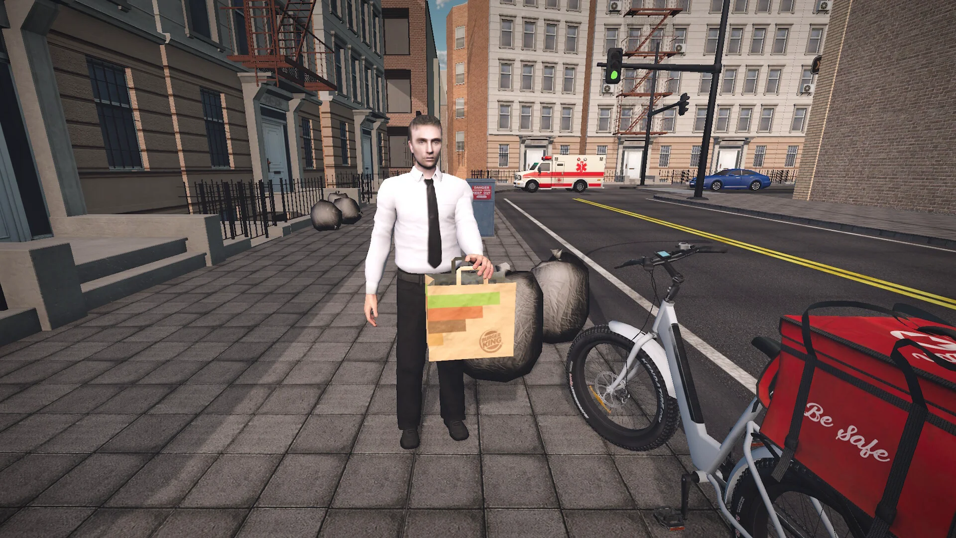 Food Delivery Simulator screenshot 6