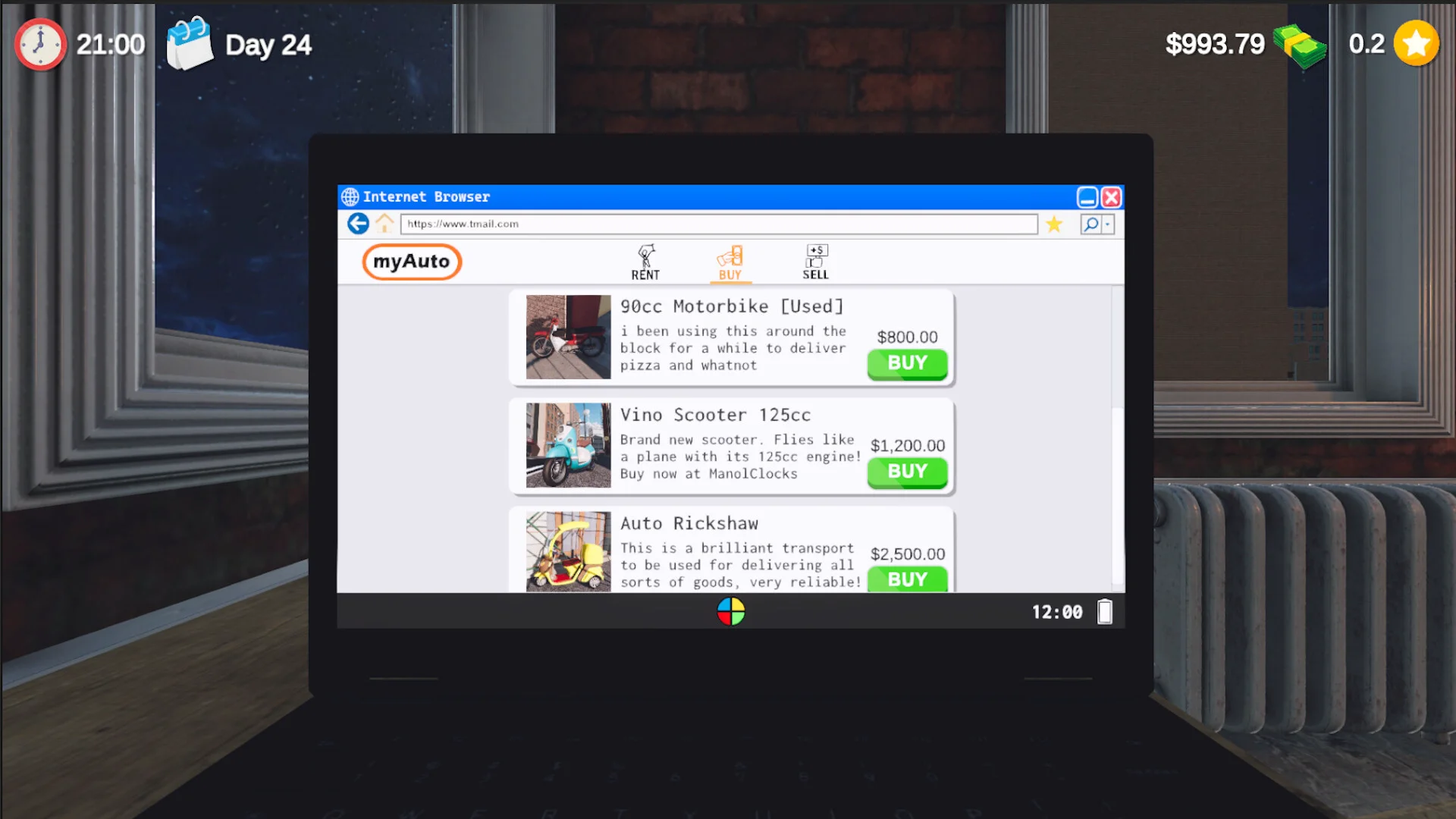 Food Delivery Simulator screenshot 7