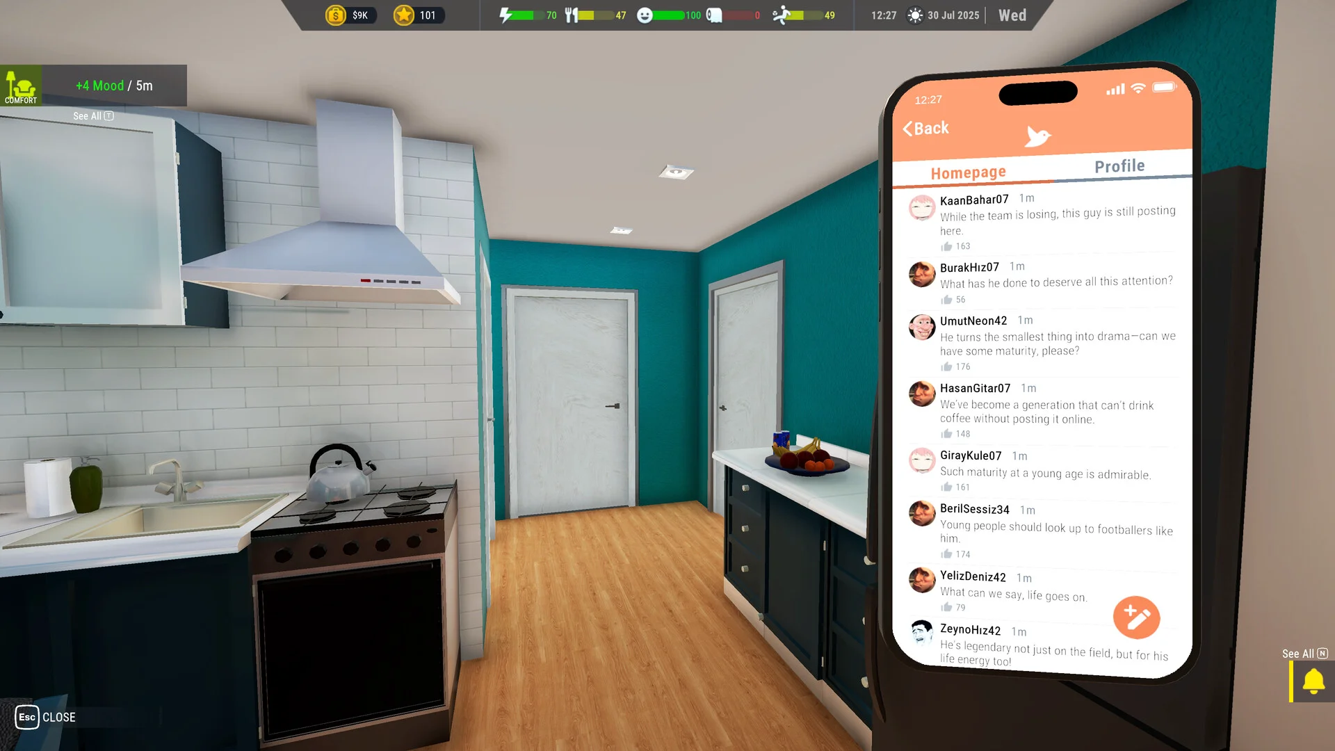 Football Life Simulator screenshot 11