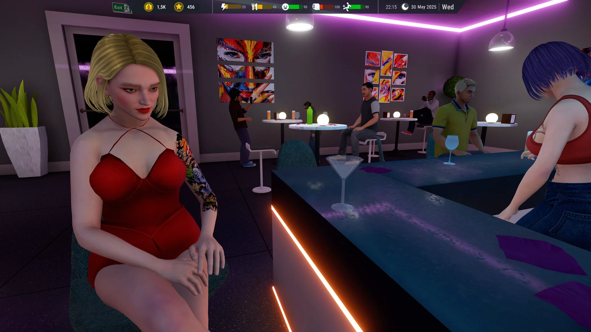 Football Life Simulator screenshot 2