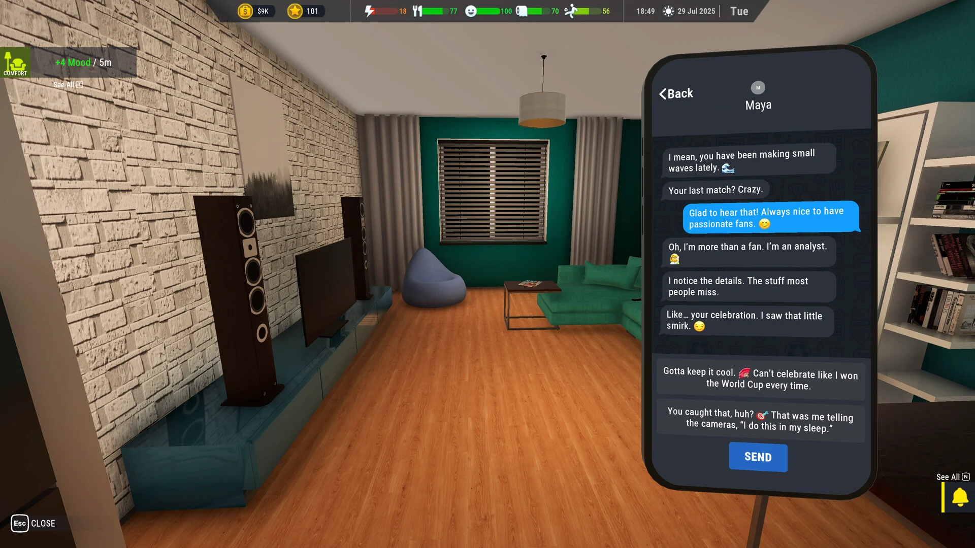 Football Life Simulator screenshot 9